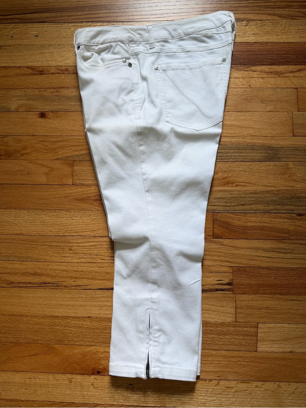 Women’s White Slim Stretch Jeans